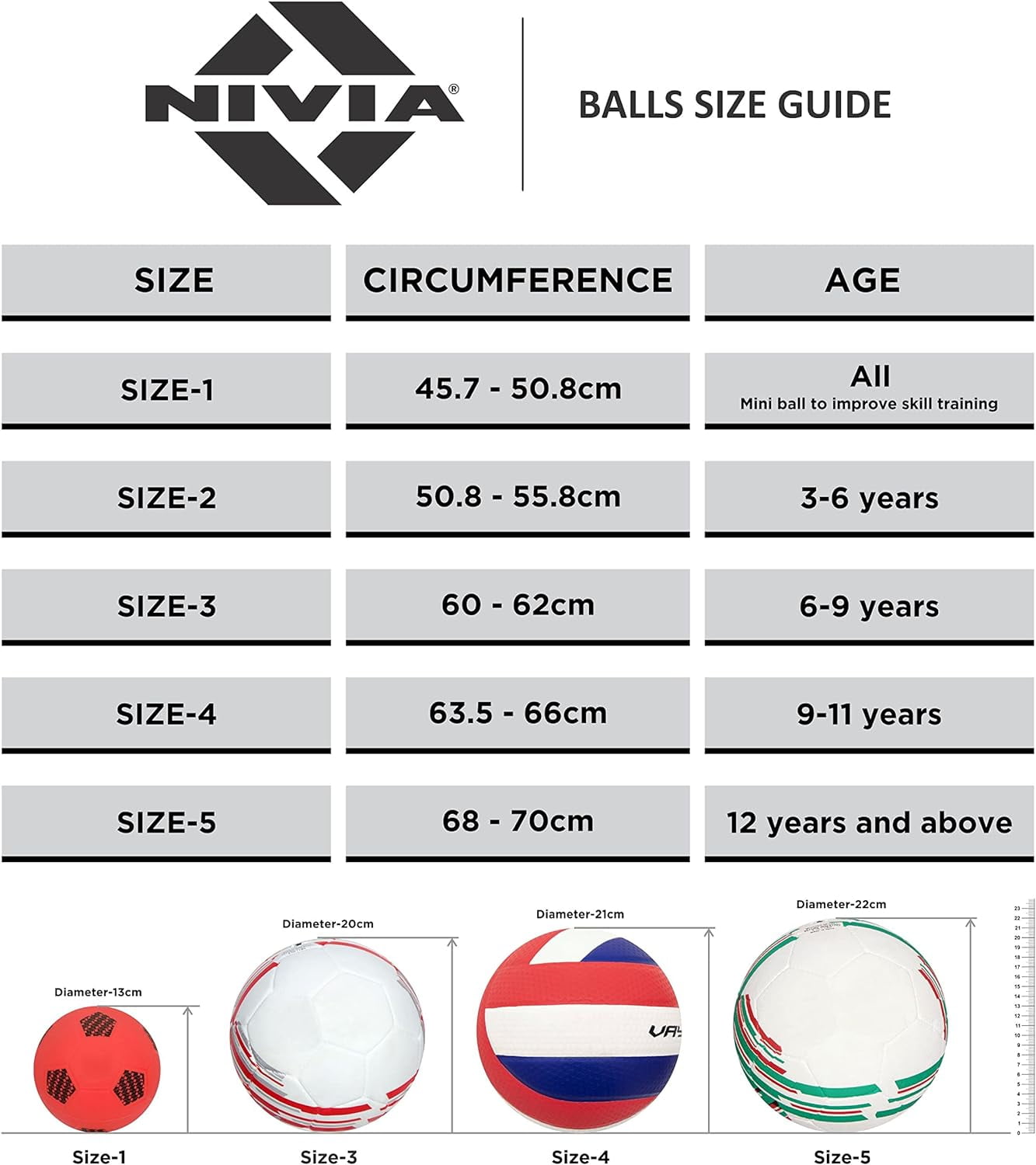 Nivia 4044RD Home Play Mini Football - Red - One Size