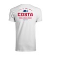 thumbnail image 1 of T SHRT MEN BLU/RD/WHT XL(Pack of 1), 1 of 1
