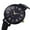 Black, variant on JikouIivo Women Casual Faux Leather Quartz Analog Wrist Watch