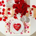 thumbnail image 2 of Ensemble de 4 Sets de table Réutilisables pour Décoration de table de Cuisine de la Saint-Valentin, 2 of 5