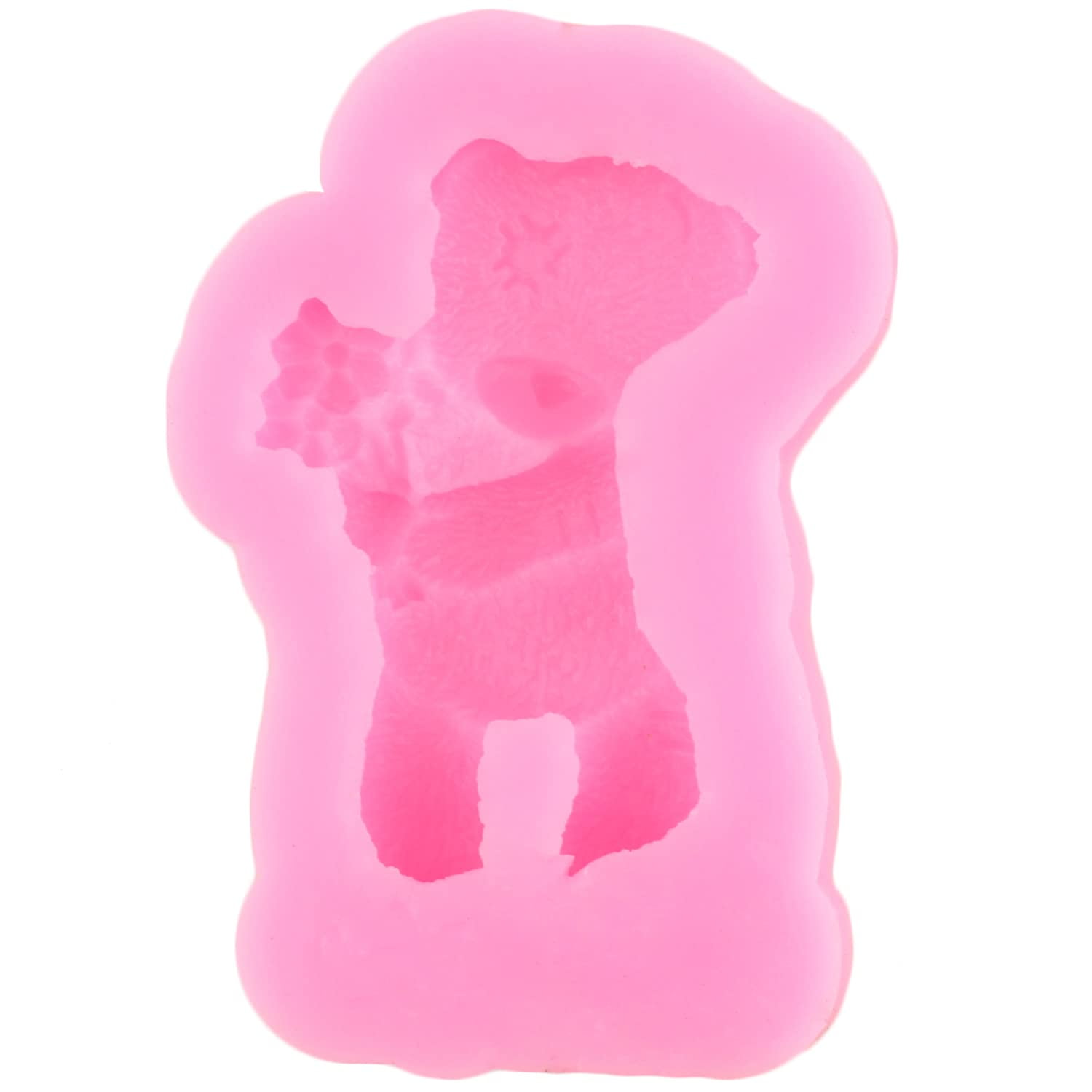 Cute Teddy Bear Silicone Mold - Annettes Cake Supplies