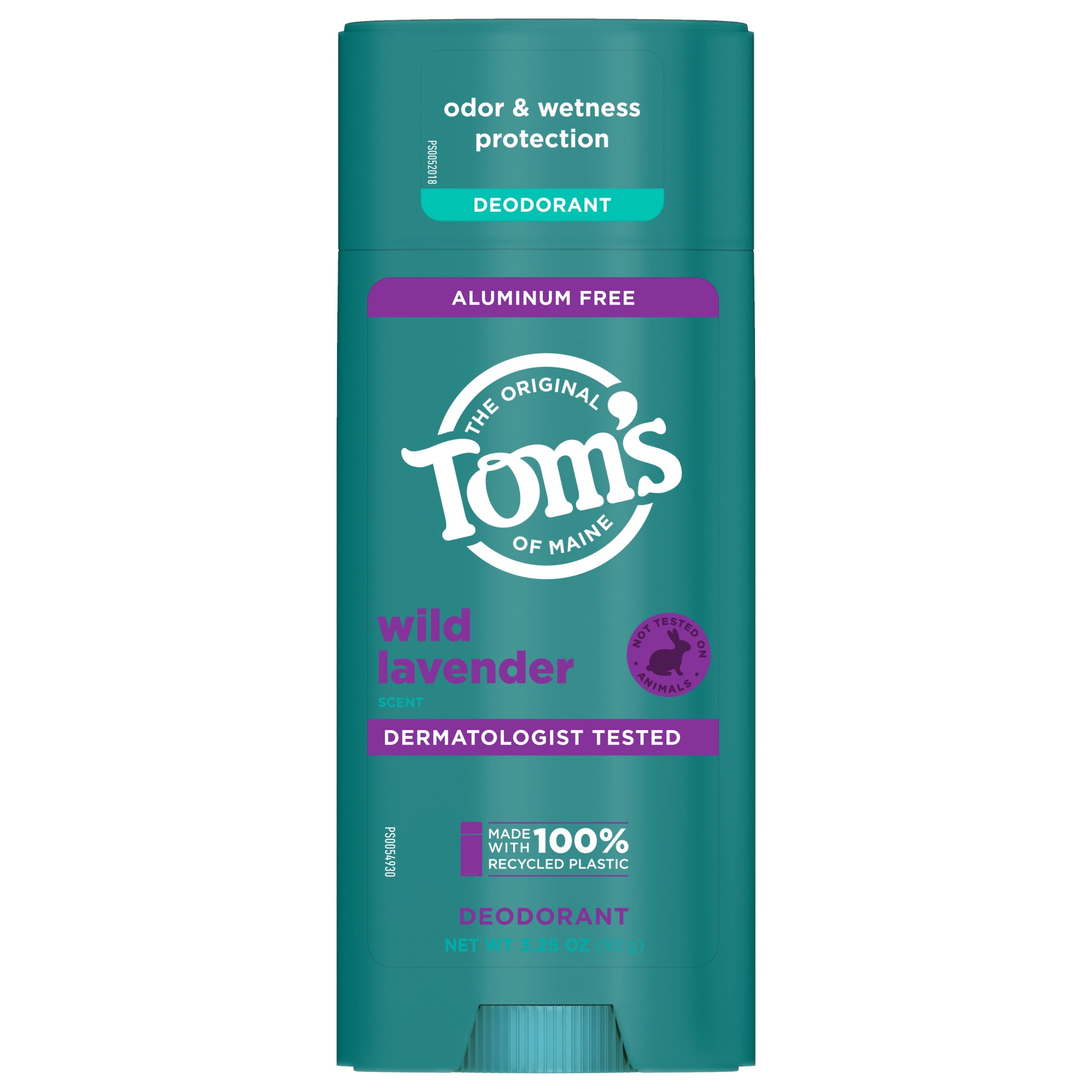 Tom's of Maine Wild Lavender Natural Deodorant 3.25 oz