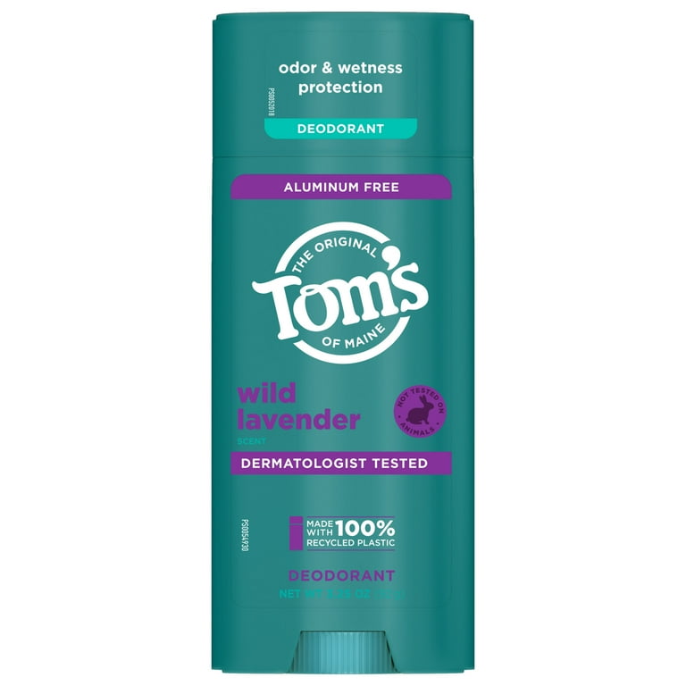 Tom's of Maine Wild Lavender Natural Deodorant 3.25 oz