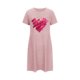 thumbnail image 4 of Camisón corto de mujer, vestido de largo medio con estampado de moda, camisón corto extragrande de mujer, camisón de manga corta con estampado de pecho a la moda, camisón de mujer, 4 of 6