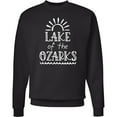 thumbnail image 2 of Inktastic Lake of the Ozarks Sun and Lake Adult Sweatshirt, 2 of 4