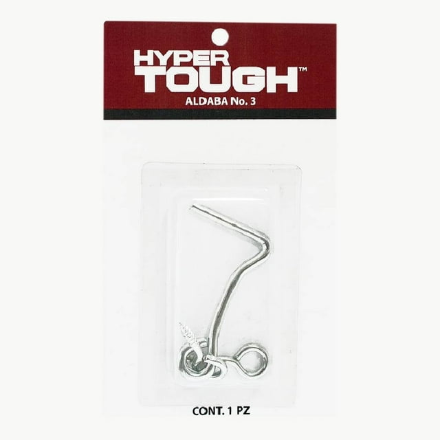 Aldaba Hyper Tough de Acero No 3