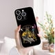 thumbnail image 2 of Funda de teléfono de goma TPU elegante y caricaturesca para iPhone: ¡proteja su dispositivo con un diseño creativo!, 2 of 4