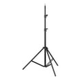 thumbnail image 1 of FlyFlise 200cm/78.7in Adjustable Metal Light Stand Heavy Duty Spring Cushioned Photography Tripod Stand with, 1 of 8