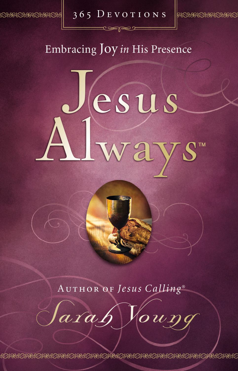 Jesus Listens: Daily Devotional Prayers Of Peace, Joy, And Hope By Sarah Young (Hardcover)
