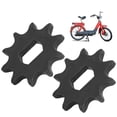 thumbnail image 4 of Motor Sprocket, Steel Sprocket, 420 Model For Unite Geared Motors Universal Models Permanent Magnet DC Motors Universal Models Tooth Sprocket Accessories, 4 of 8