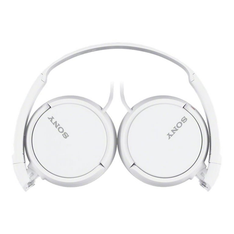 Sony MDR ZX110 Stereo Headphones White