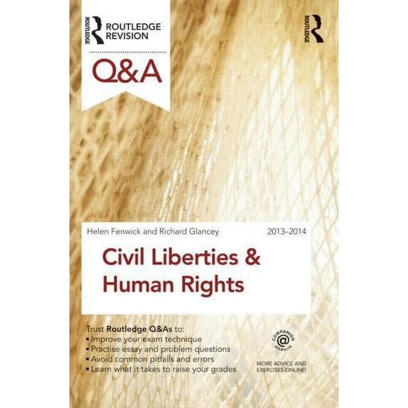 Questions and Answers Q&A Civil Liberties & Human Rights 2013-2014, (Paperback)