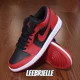 thumbnail image 1 of Ni - ke Ni - ke Air Jordan 1 Low Reverse Bred Gym Red Black White 553558-606 Men Size 9.5, 1 of 5