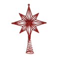 thumbnail image 5 of Christmas Star Tree Topper,Red Glitter Star,Christmas Tree Star with Holder, Glitter Star for Christmas Tree Top Decoration,Hollowed Christmas Tree Toppers,for Christmas Tree Home Xmas Party Decor, 5 of 5