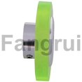 thumbnail image 2 of For 200mm aluminum polyurethane industrial encoder wheel measuring wheel with type 20mm aluminum enc, 2 of 5