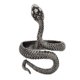 thumbnail image 2 of Qarigey Anillos de tamaño ajustable que modelan el suministro de joyería de aleación de anillo de amistad Ropa, zapatos y accesorios Miscelánea Aro Simple/Negro Qarigey AP010677-01B, 2 of 6