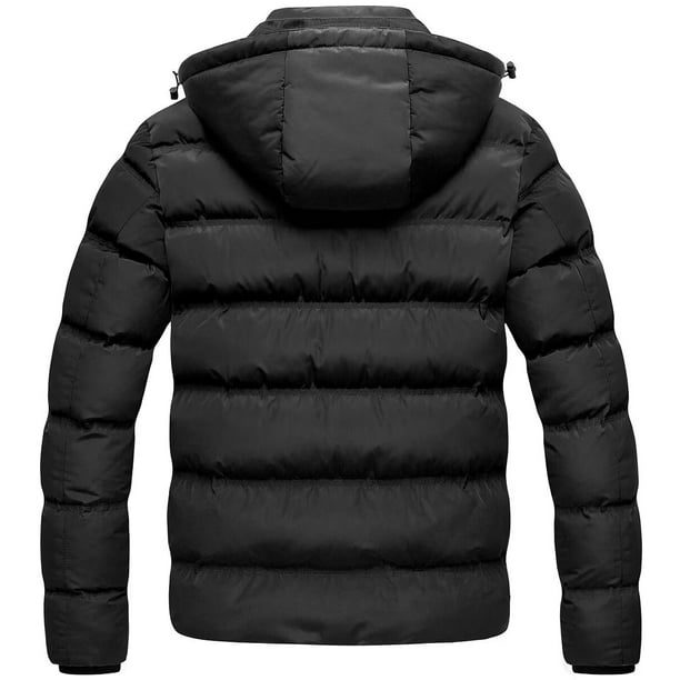 Chrisuno Mens Coats Water Resistant Puffer Jacket Breathable Chrisuno Mens Coats Water Resistant Puffer Jacket Breathable