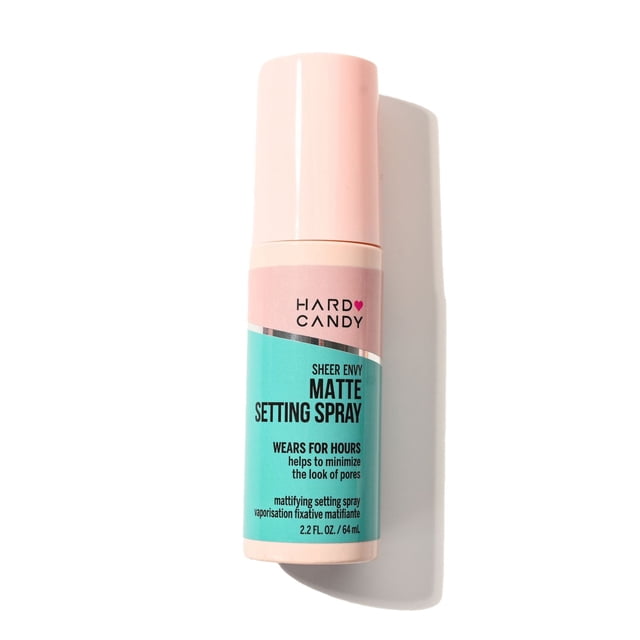 Hard Candy Sheer Envy Vaporisateur Fixateur Éclat