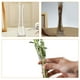 thumbnail image 2 of Jarrón de vidrio Jarrón de vidrio transparente Florero de flores para centros de mesa Jarrón de vidrio para sala de estar, 2 of 7