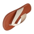 thumbnail image 2 of Women's Beach Flip-Flops Casual Summer Flat Slippers Outdoor Comfortable Versatile Sandals Round Toe Open Toe Flat Weaving Slippers, 2 of 9