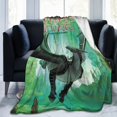 thumbnail image 6 of Dragon Wings Of Fire Fleece Blanket Super Soft Cozy Throw Blanket Fuzzy Comfy Flannel Blanket Warm Plush Blankets And Throws For Couch, Sofa, Bed 80"X60", 6 of 7
