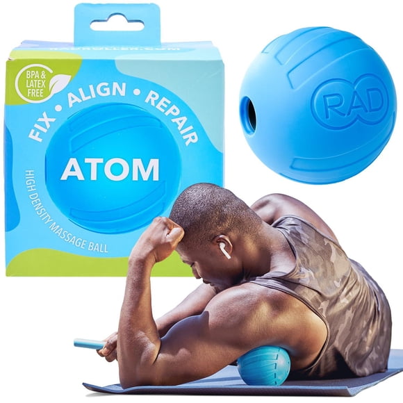 Pelota de Masaje RAD Atom Extra Firme para Recuperación y Movilidad