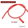 thumbnail image 2 of 20 Gauge Silicone Wire 20AWG Stranded Wire Tinned Copper Wire High Temp Wire 5 Color 3.0m/10ft 5pcs, 2 of 6
