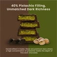 thumbnail image 6 of Rah Dark Dubai Pistachio Chocolate Bar, 3.5oz - 100g, 6 of 6