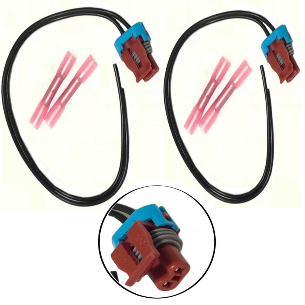 2 X New Purge Valve Connector Pigtails CCP Charcoal Canister For 1990