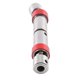 thumbnail image 3 of Eje de transmisión de metal para coche de orugas 1/10 Axial SCX10 90046 CC01 D90 D110 Piezas de actualización 80-100 m Plata, 3 of 5
