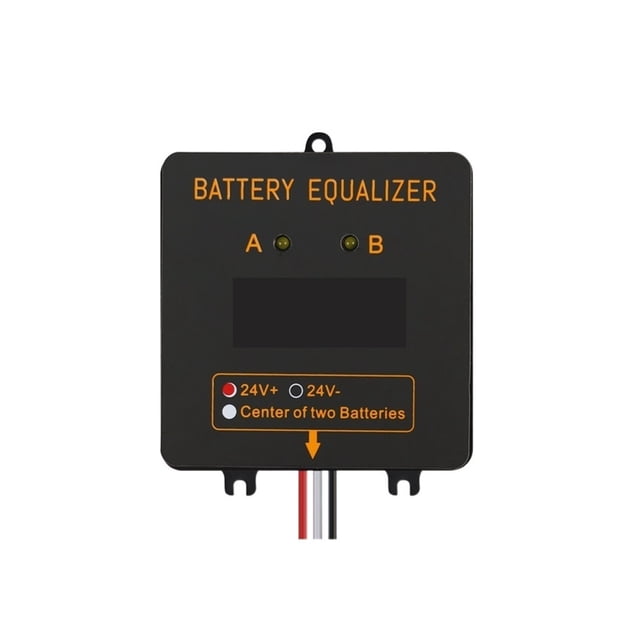 24V Solar System Battery Equalizer Battery Balancer Charger Controller For Gel Flood AGM Lead Acid Batteries Bank System ,Voltage Balance