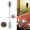 White, variant on E27 Extension Socket (20cm) Rubber Coated-Light Bulb Socket Converter Bayonet To Screw Bulbs Adaptor E27 Extending The Total Length Of The Package Of The Lamp Holder By 20cm