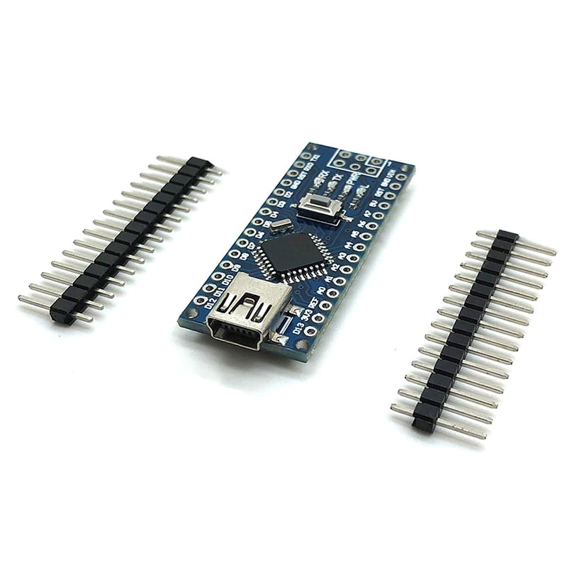 Quickbuying 2X Nano V3.0 Mini USB ATmega328 5V 16M 100% Original FTDI FT232RL for Arduino