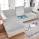 thumbnail image 3 of Funda de asiento de sofá de tela de terciopelo para sala de estar, funda de cojín elástica, funda de sofá suave, Protector de muebles para el hogar, 3 of 5