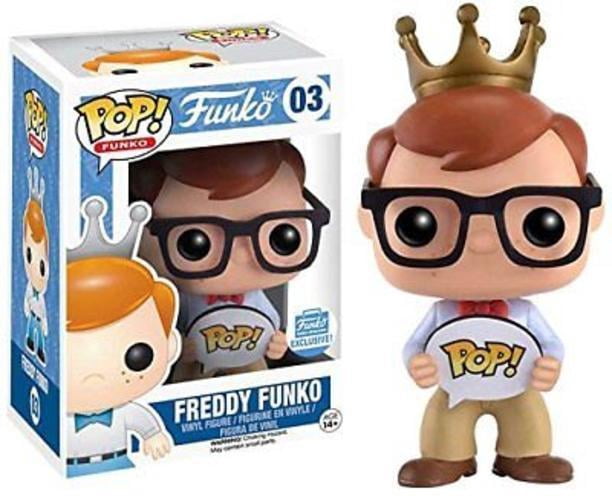 POP! Funko Freddy Funko Vinyl Figure [POP!]