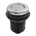 thumbnail image 1 of Low Profile M-Series Air Button, Chrome, 1 of 1