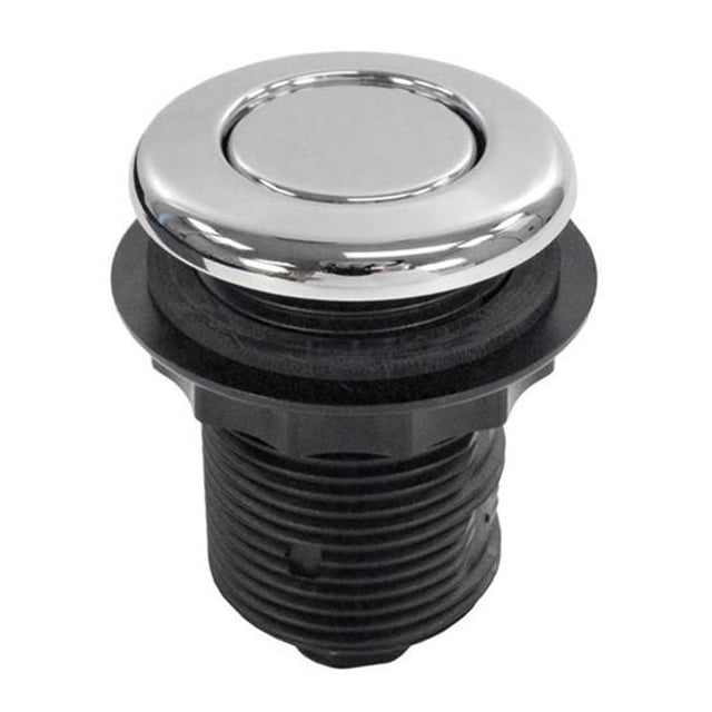 Low Profile M-Series Air Button, Chrome