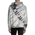 thumbnail image 2 of Elevenparis Hombre Tie Dye Sudadera con Capucha Avena S, 2 of 2