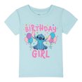 thumbnail image 2 of Disney Lilo & Stitch Birthday T-Shirt and Tulle Skirt Outfit Set Toddler to Big Kid, 2 of 5