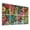 Color 1, variant on 8 Pack Art Acoustic Panels Sound Absorbing Intricate Floral Engravings Sunflowers Glories Soft Light Decorative Soundproof Wall Panels Self Adhesive for Nursery Game Room Bedroom 48"x32"