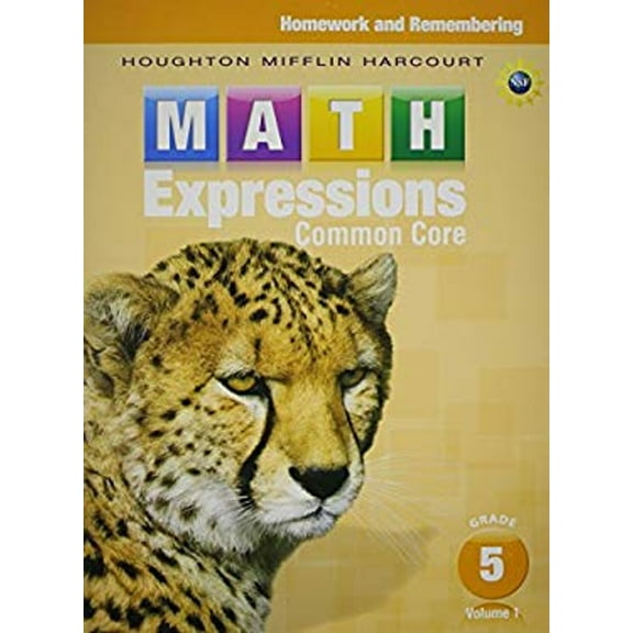 Pre-Owned Homework & Remembering, Volume 1 Grade 5 (Paperback) 0547824254 9780547824253