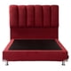 thumbnail image 2 of Box Base Cama Matrimonial + Cabecera Kami Rojo, 2 of 8