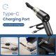 thumbnail image 5 of Aspiradora portátil inalámbrica de mano para coche con potente succión, minibarredora de alta potencia, ligera, fácil de sostener, silenciosa, ideal para el hogar y la cocina, ideal como regalo., 5 of 5