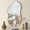 Gold, variant on SHYFOY Irregular Mirror for Wall Cloud Shaped Mirror Black Asymmetrical Wall Mirror for Home Decor 22"x36"