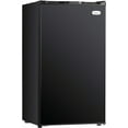 thumbnail image 6 of Impecca RC-1448K 20 Compact Refrigerator with 4.4 cu. ft. Capacity Reversible Door Glass Shelves and Mechanical Temperature Control in Black, 6 of 9