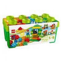LEGO DUPLO All-in-One-Box-of-Fun Brick Box 10572 (65 Pieces) - image 3 of 6