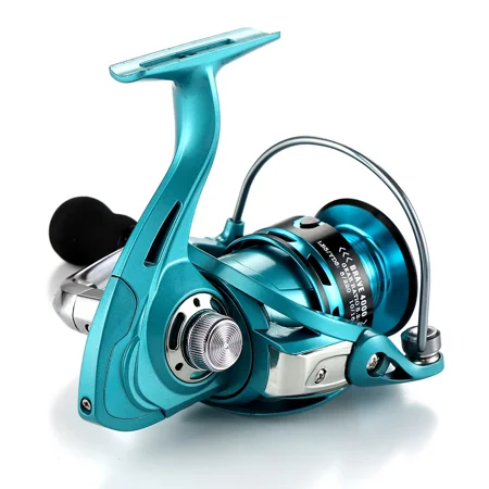 Fishing Reel Full Metal Spool Rocker Arm Saltwater Freshwater Suitable for Any Fish Species Fishing Line Spinning Reel 1000-7000