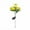 Yellow, variant on Solar Flower Lights Outdoor, Solar Powered Garden Decorative Stake Lights, Auto On/Off LED Landscape Lighting with 8-Hour Brightness, Weatherproof Solar Flowers for Yard Patio Pathway Decor