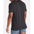 thumbnail image 4 of Hanes Big Tall T-Shirt 4-Pack Men's Crewneck Ultimate  Man Cool Comfort FreshIQ, 4 of 6