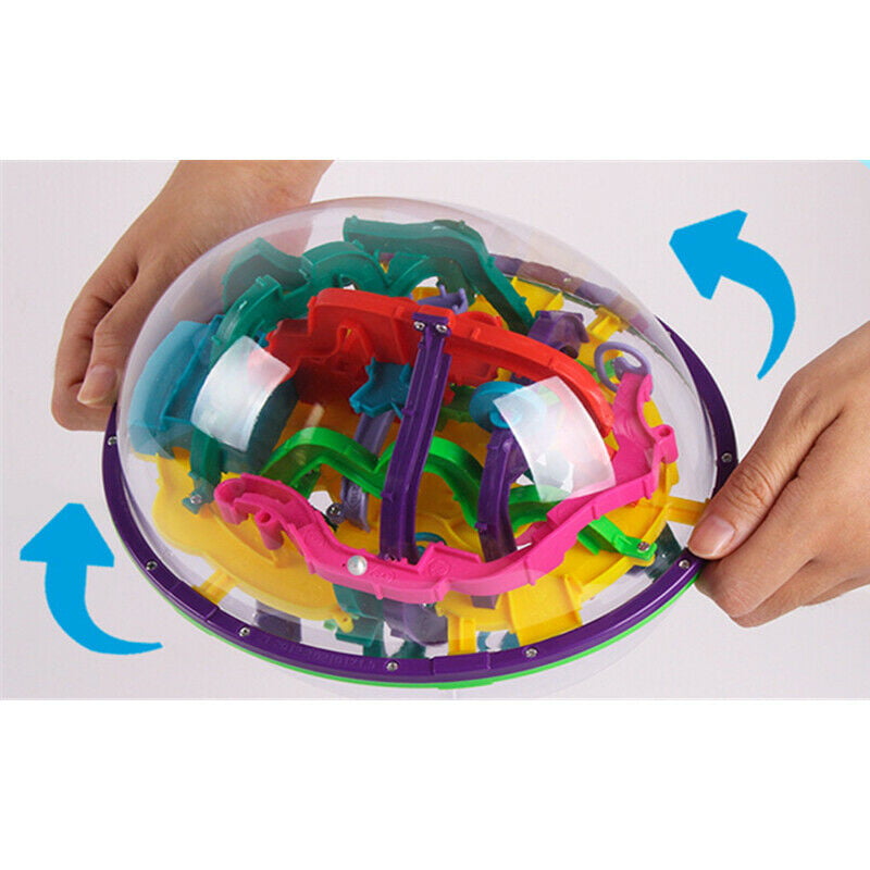 299 Barriers 3D Maze Ball Labyrinth Magic Intellect Balance Puzzle Toy T3 